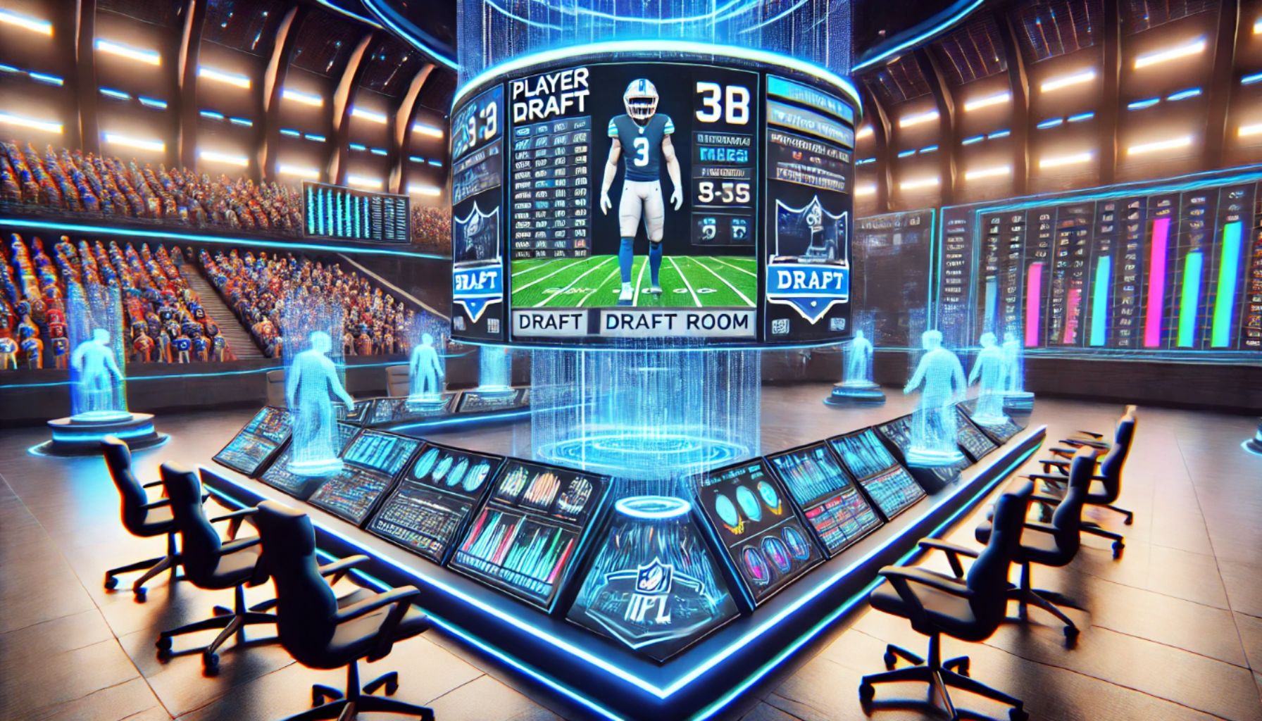 Virtual Reality Fantasy Football Experience