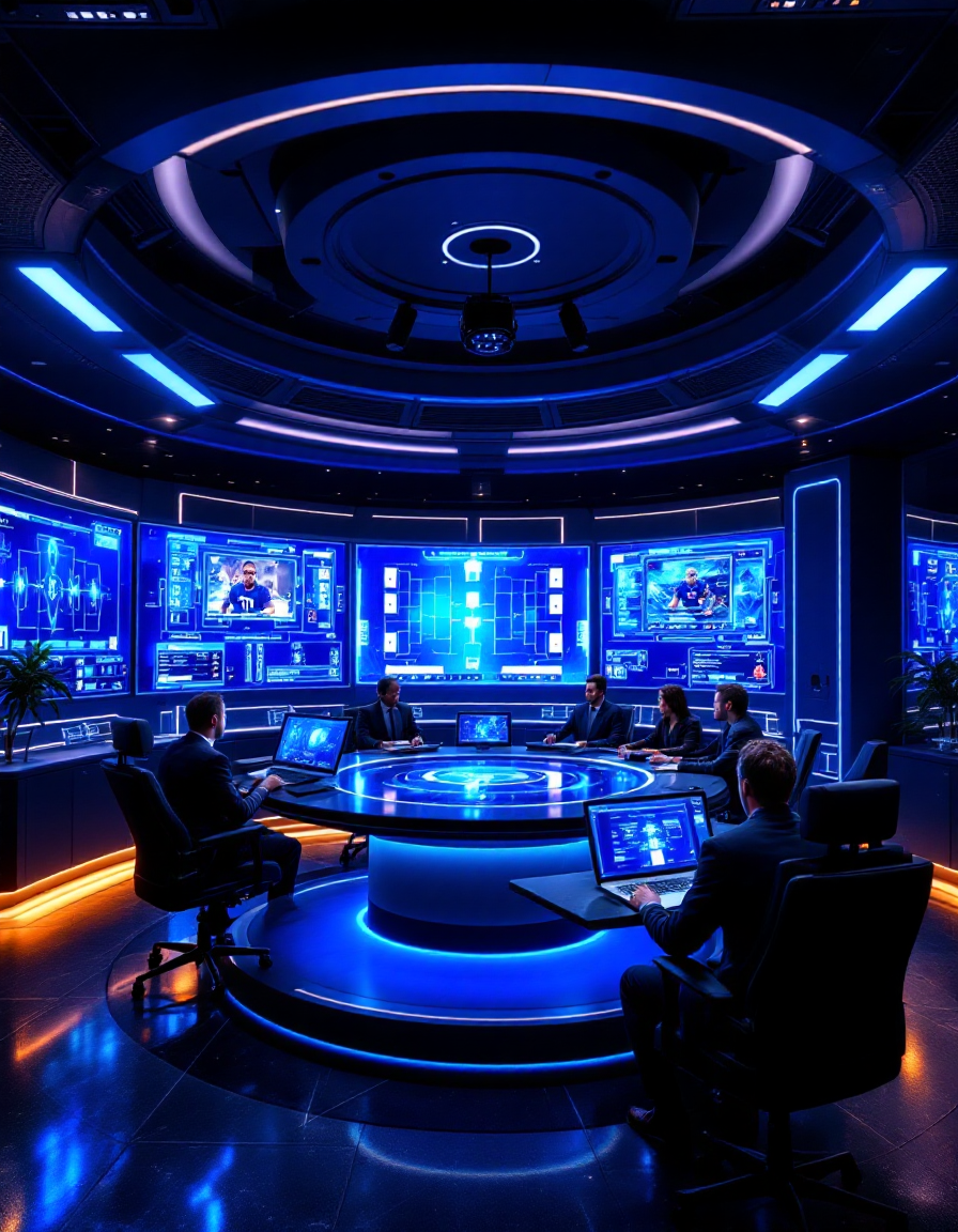 Fantasy Football Virtual War Room